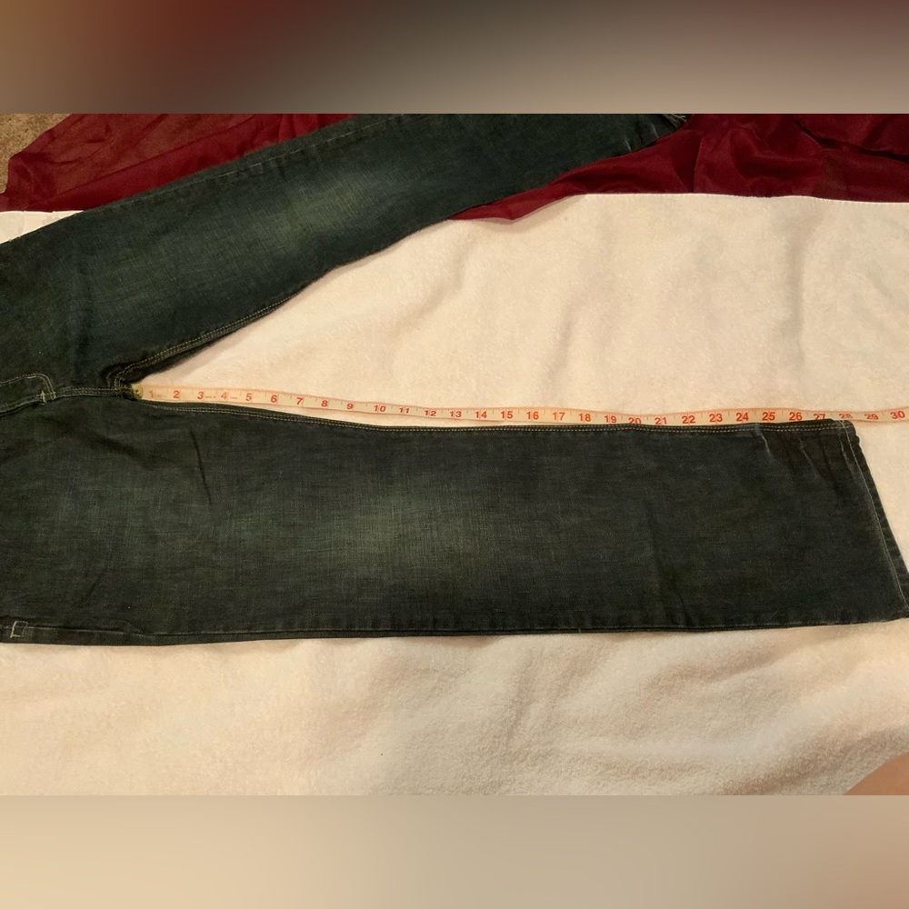 Matix Miner straight leg, dark vintage jeans - Picture 3 of 6
